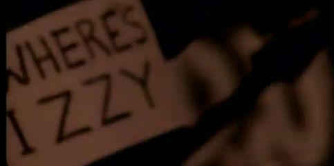 Izzy's banner