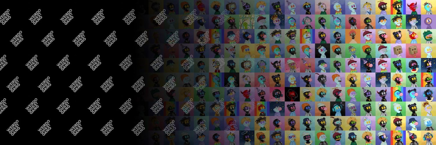Weirdo Ghost Gang's banner