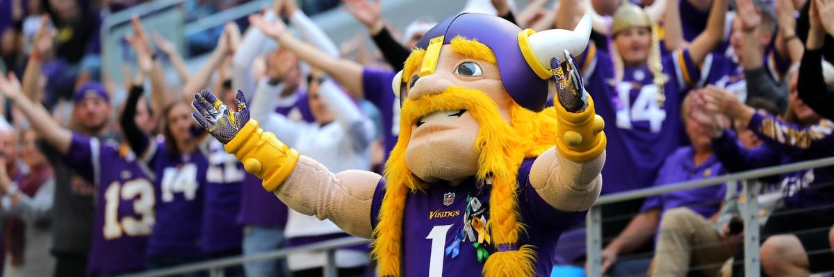 Vikings Nation's banner
