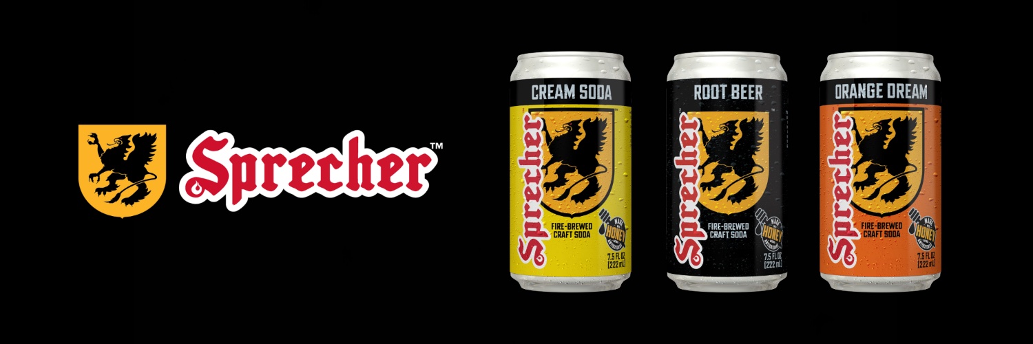 Sprecher Brewery's banner
