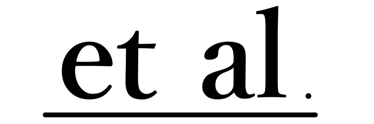 et al.'s banner