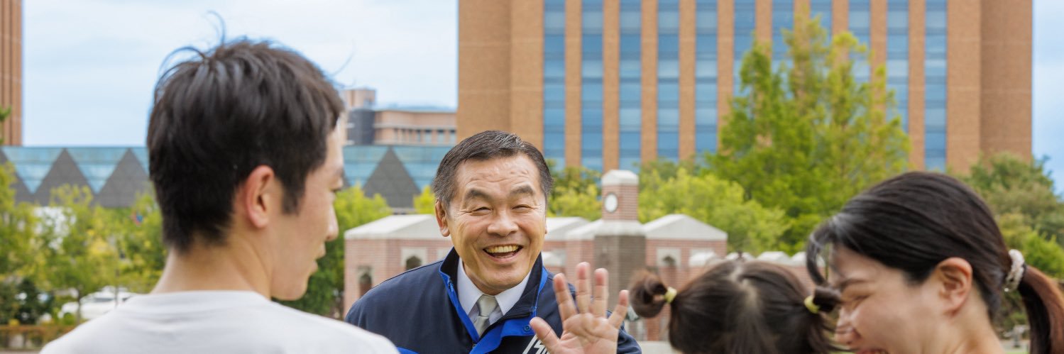 はせ浩（馳浩）前石川県知事's banner
