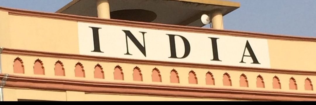 Vijay Yadav's banner