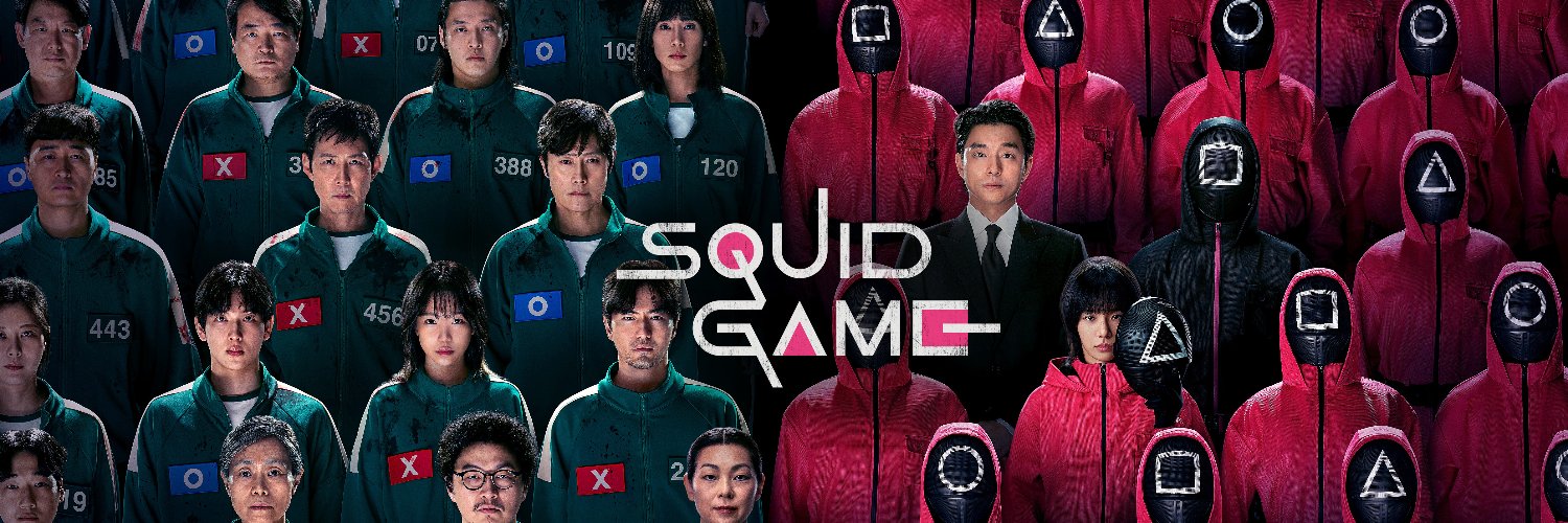 Squid Game's banner