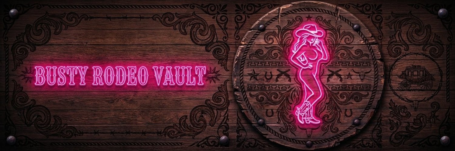 Busty Rodeo Vault's banner