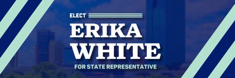 Erika White's banner