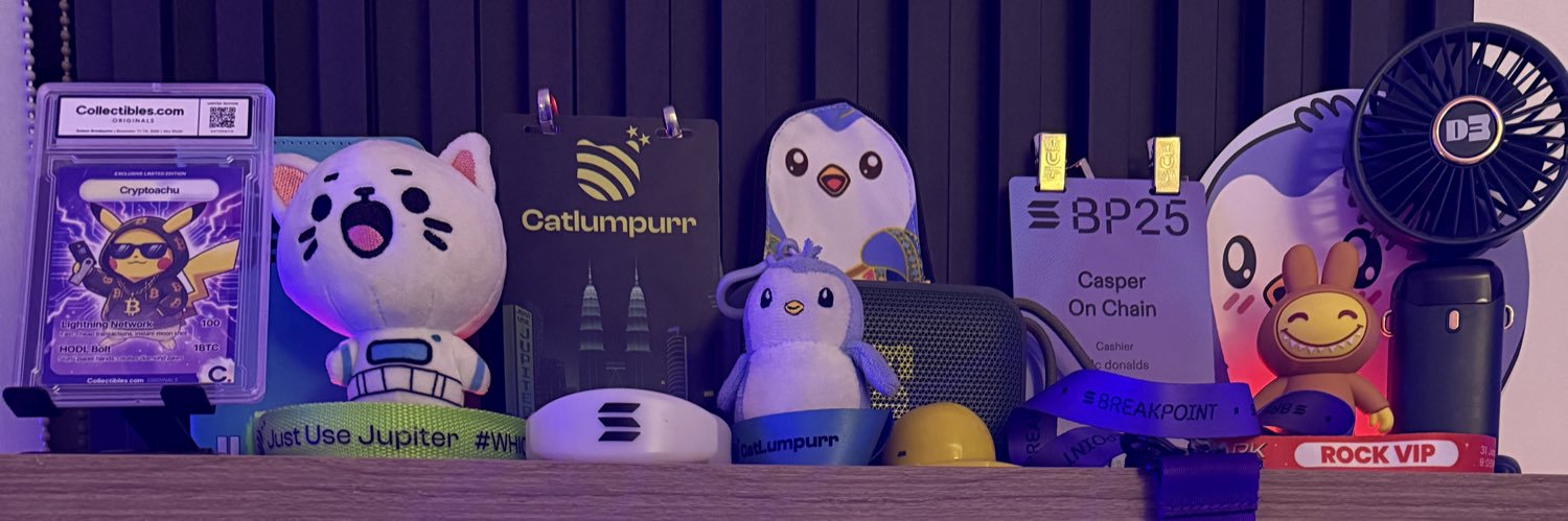 Casper's banner