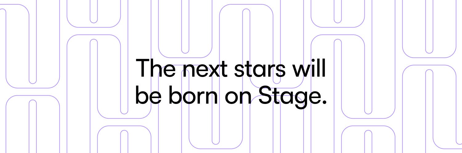 STAGE's banner