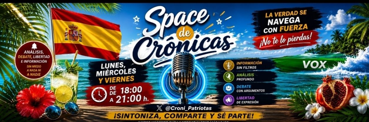 Crónicas Patriotas (Nostradamus)'s banner