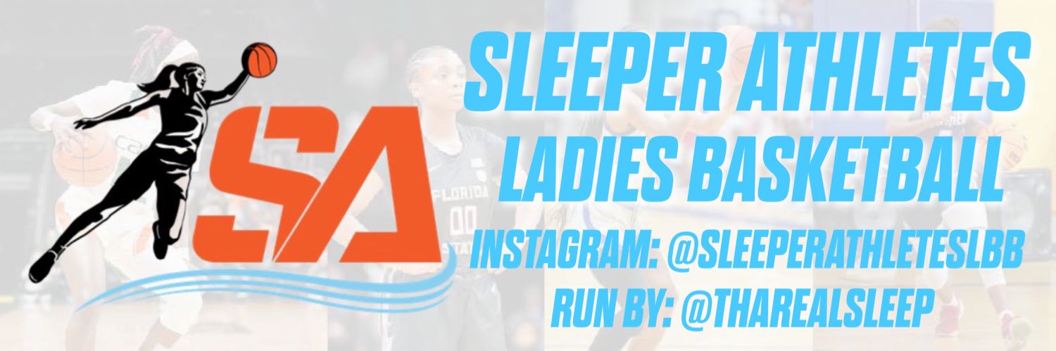 Sleeper Athletes Ladies Basketball's banner