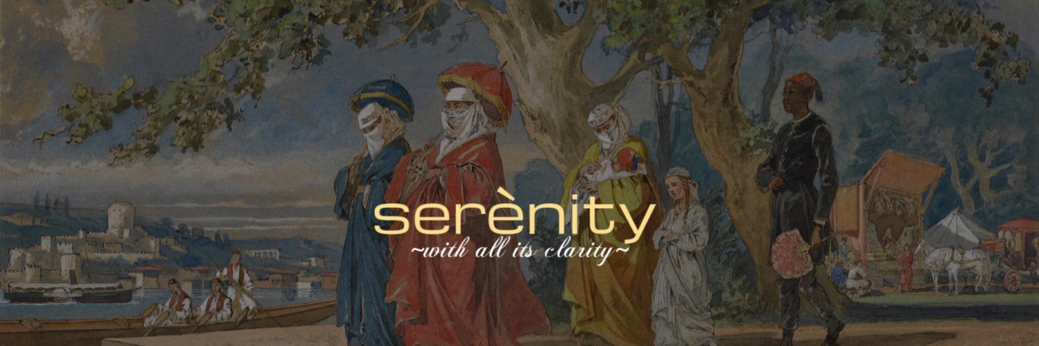 serènity's banner