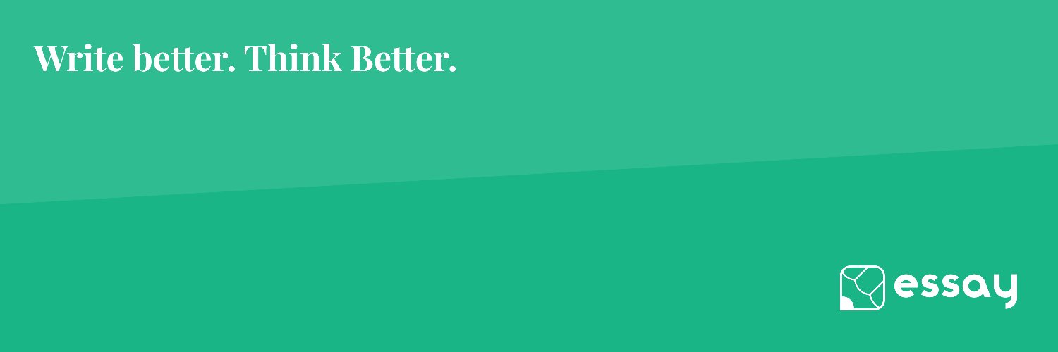 Essay's banner