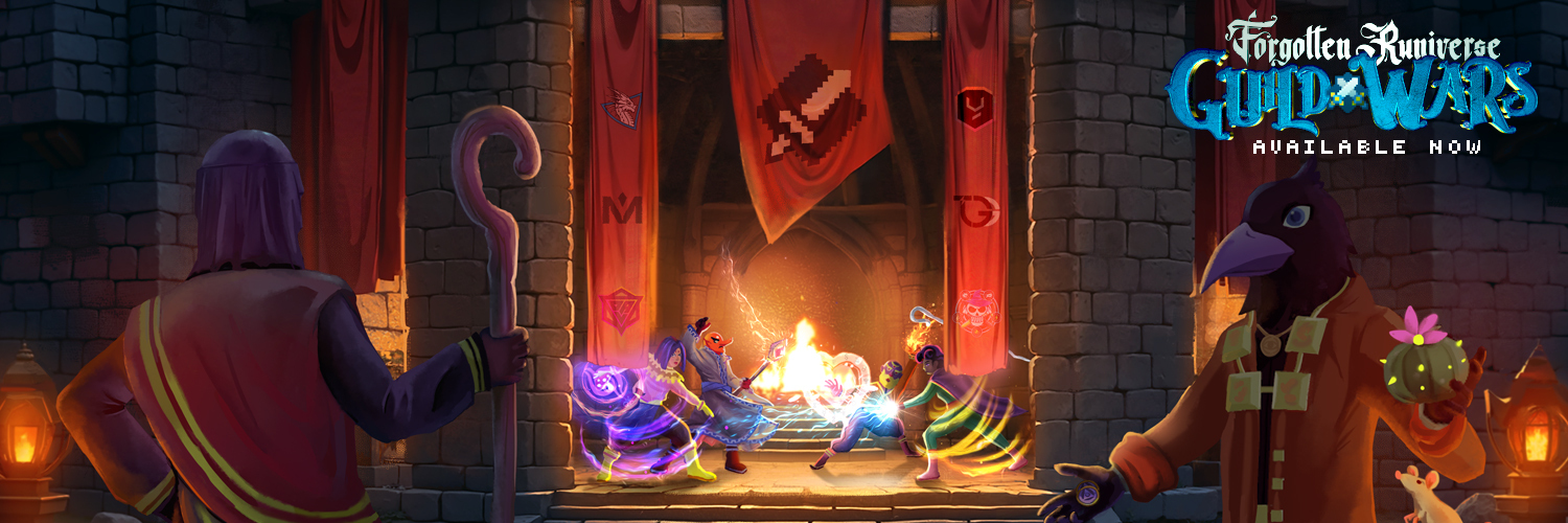 The Forgotten Runiverse's banner