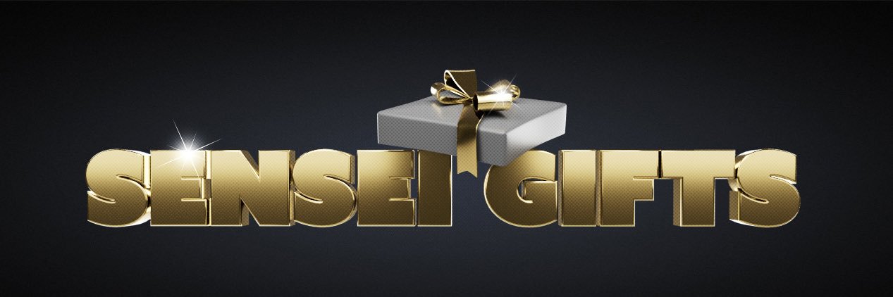 Sensei Gifts's banner