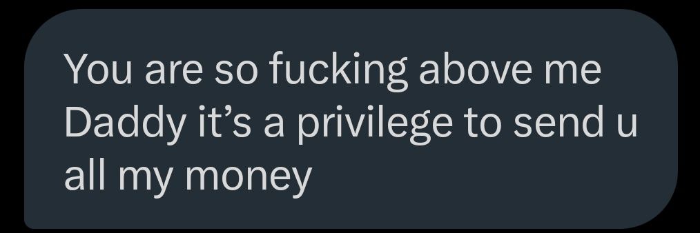Your Fake Girlfriend - Catfish Findom's banner