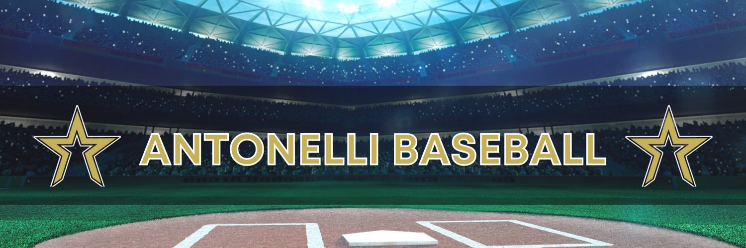 Antonelli Baseball's banner