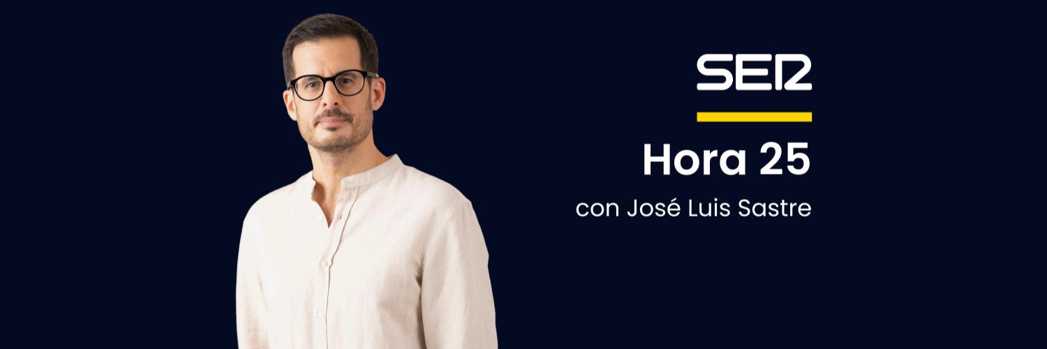Hora 25's banner