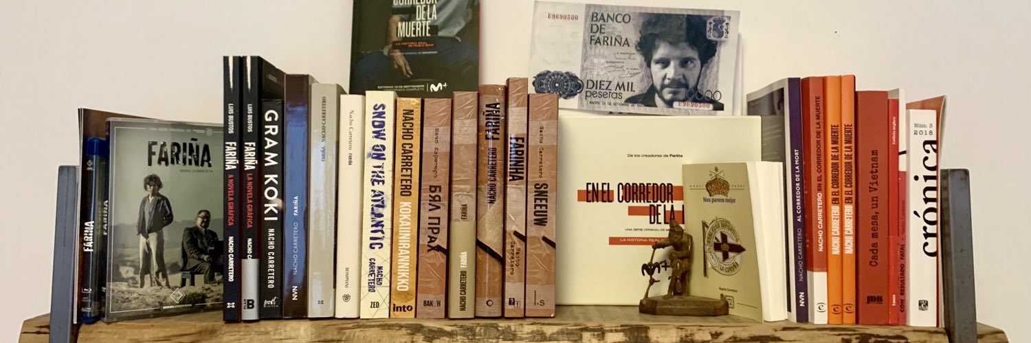 Nacho Carretero's banner