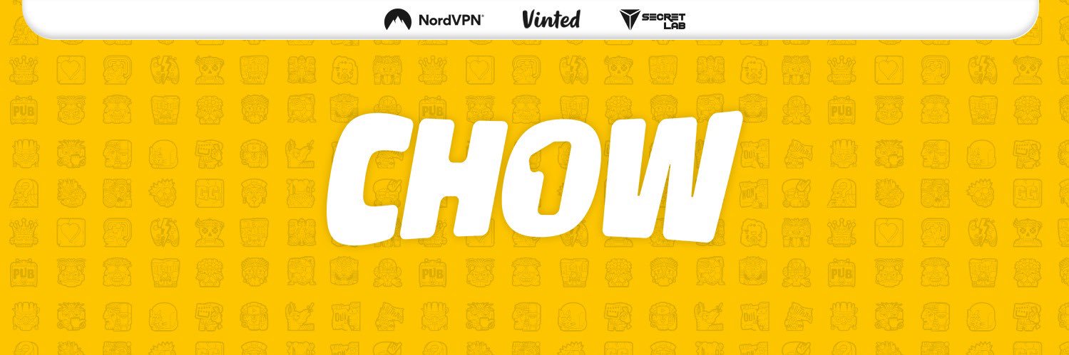 CHOW TV's banner