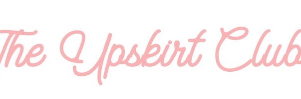 Upskirt Club's banner