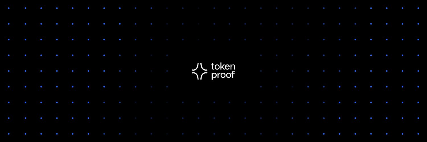 tokenproof.xyz's banner