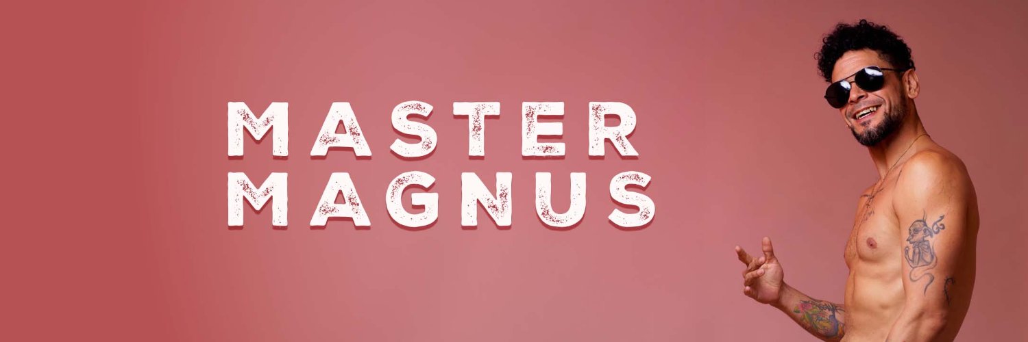 Master Magnus 🔞's banner