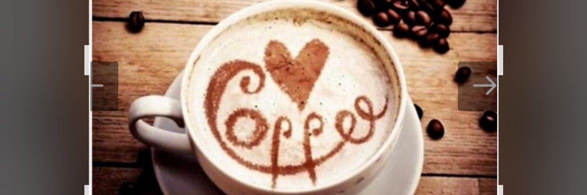 Ms. Coffee's banner