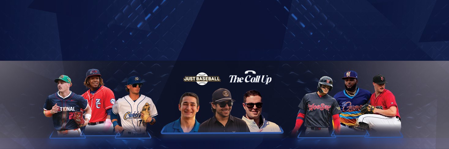 The Call Up | An MLB Prospect Podcast's banner