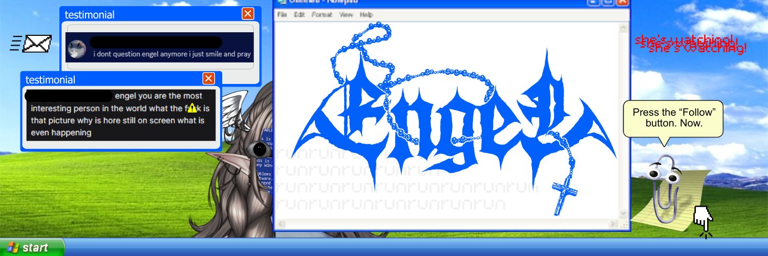 Engelweiss 🖥️🪽「 Angelic Desktop Assistant 」's banner