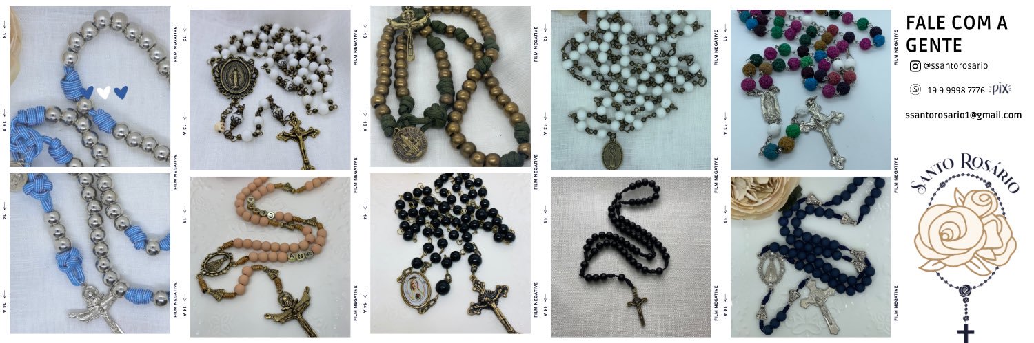Santo Rosário 🌹✝️'s banner