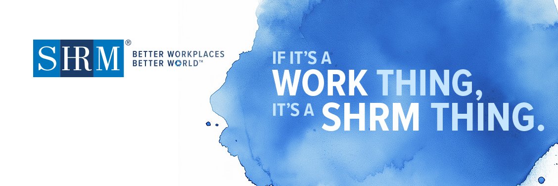 SHRM's banner