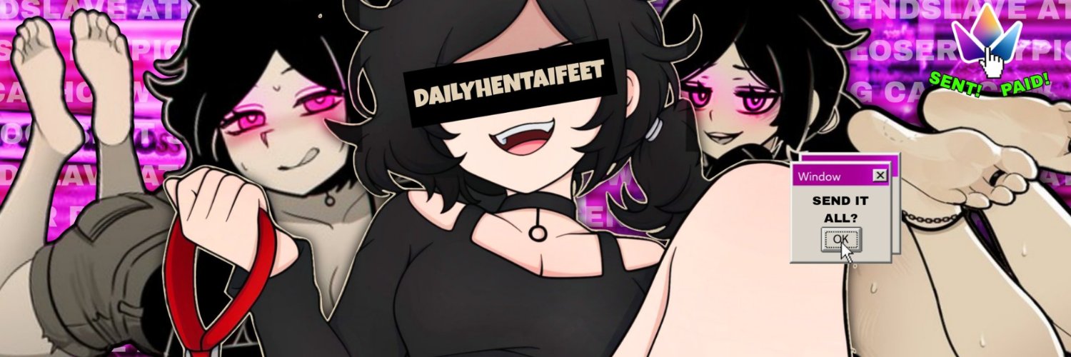 Daily Hentai Feet 2DFD's banner