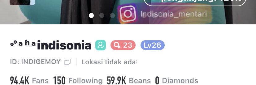 Indisoniamentari real's banner