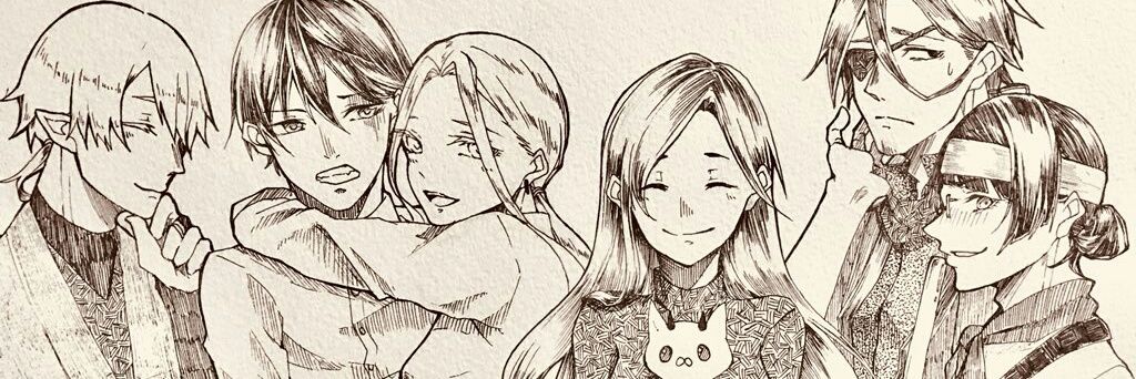 さくしゃ2 @通販8月末開始's banner