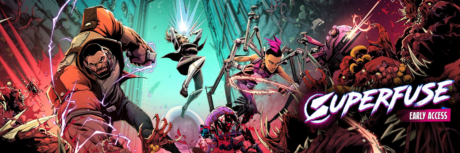 Superfuse - EA OUT NOW's banner