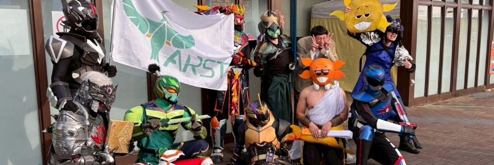 時空戦士ストレイザー　(TARST代表/ヒノタマヒーローズ所属)'s banner
