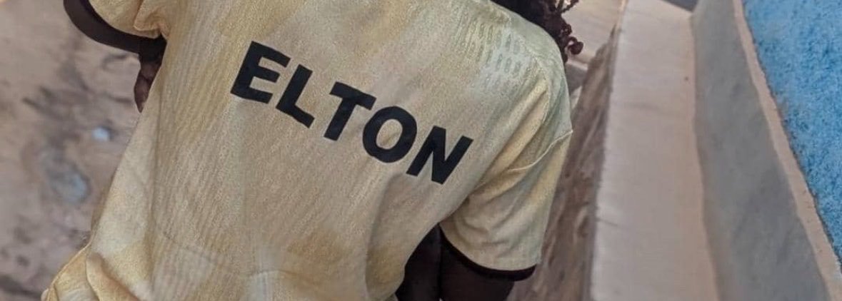 Dr Elton's banner
