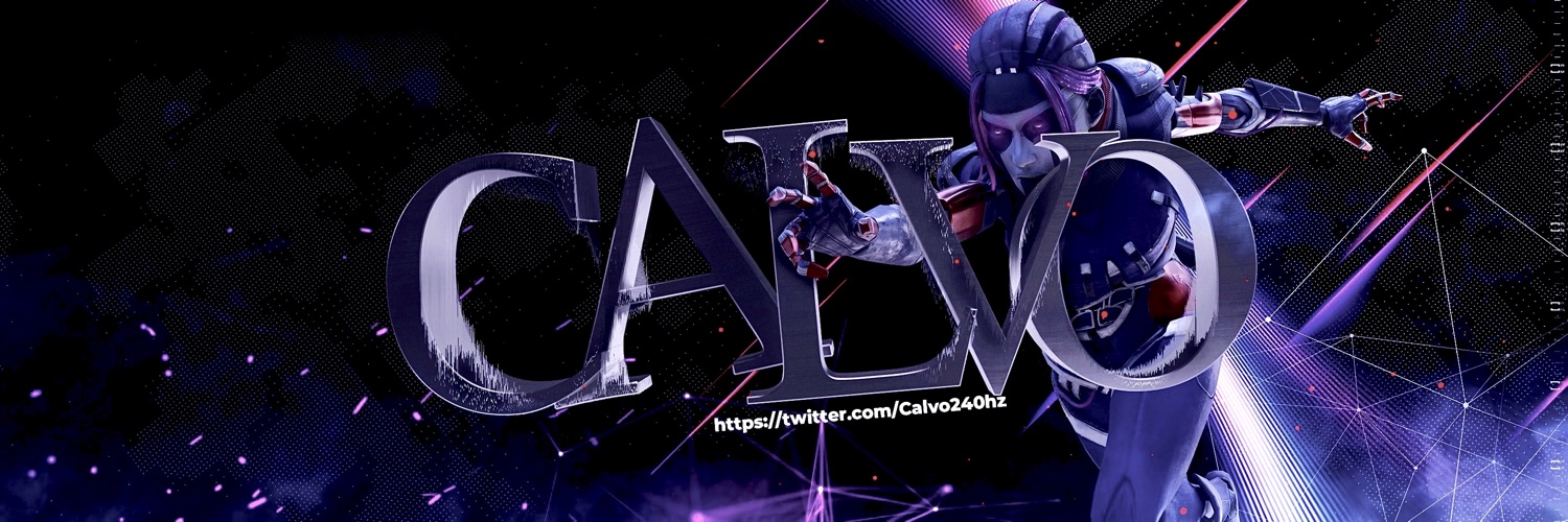 fmt Calvo's banner