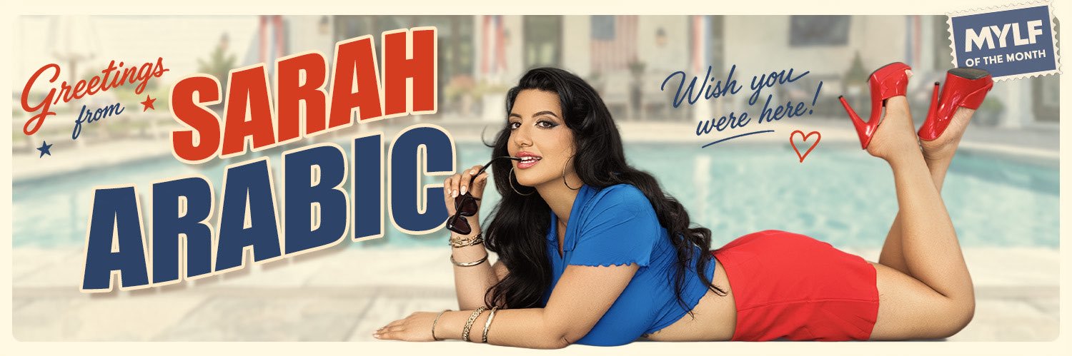 Sarah Arabic's banner