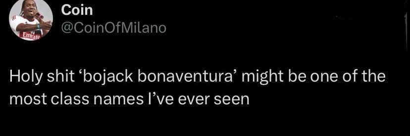 BoJack Bonaventura's banner