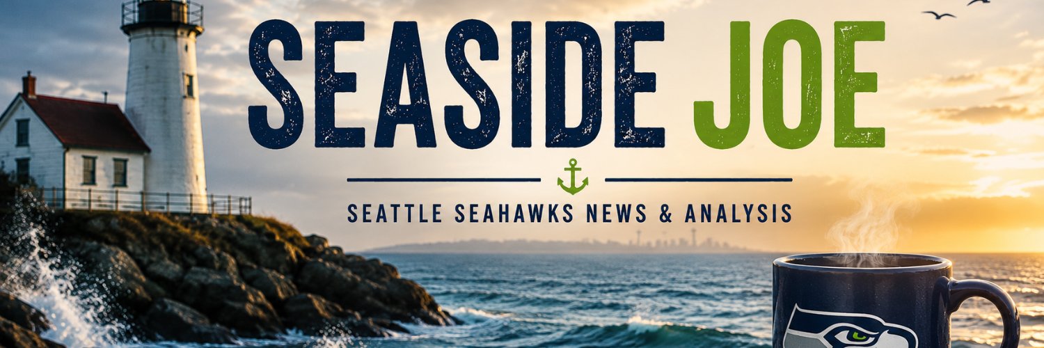 Seaside Joe: Daily Seahawks Newsletter's banner