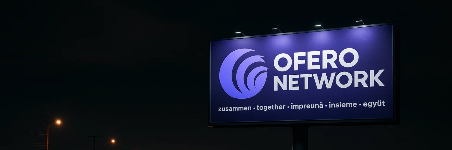 Ofero Network's banner