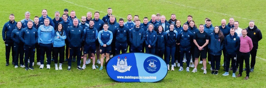 Dublin GAA Coaching & Games Development's banner