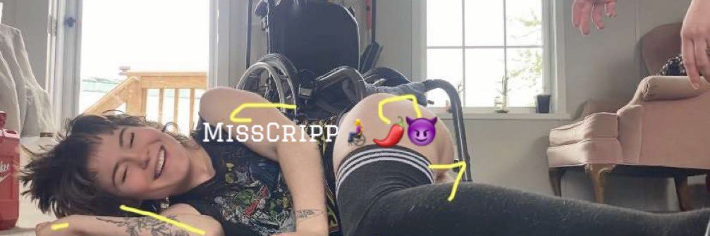 Miss Cripp's banner