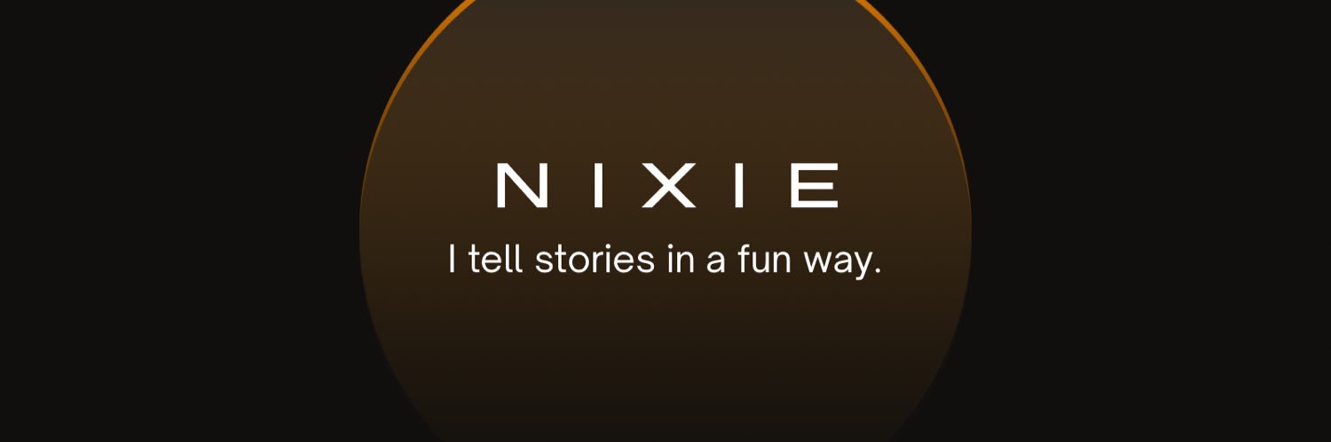 Nixie's banner