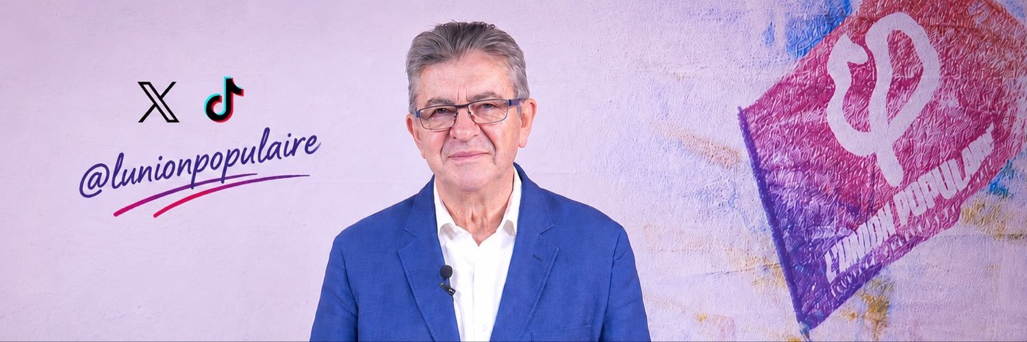 Mélenchon 2027 ! 🇫🇷's banner