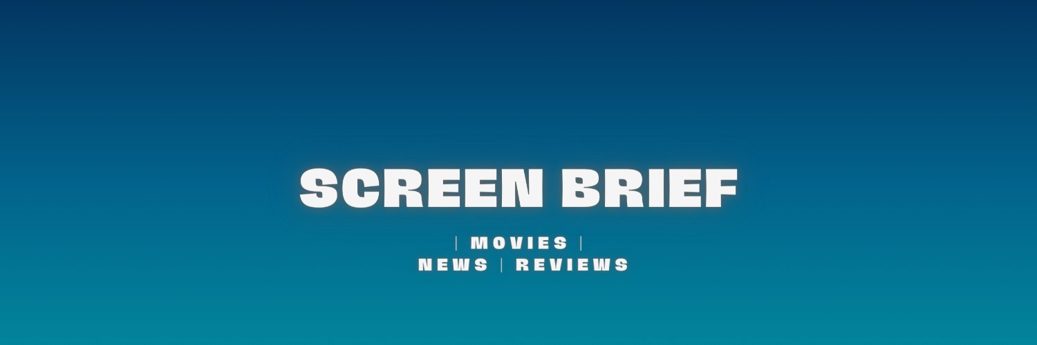Screen Brief's banner