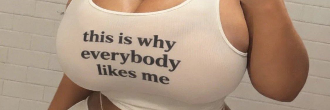 Thick and Curvy Booty's banner