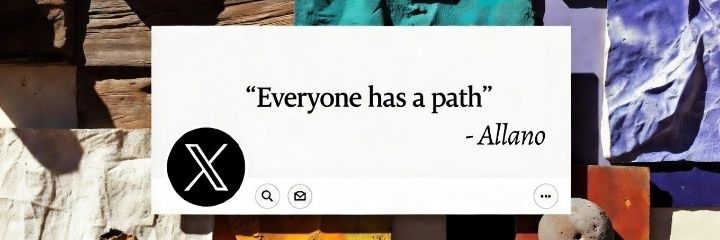 Allano🖤's banner