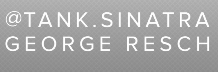 Tank.Sinatra's banner